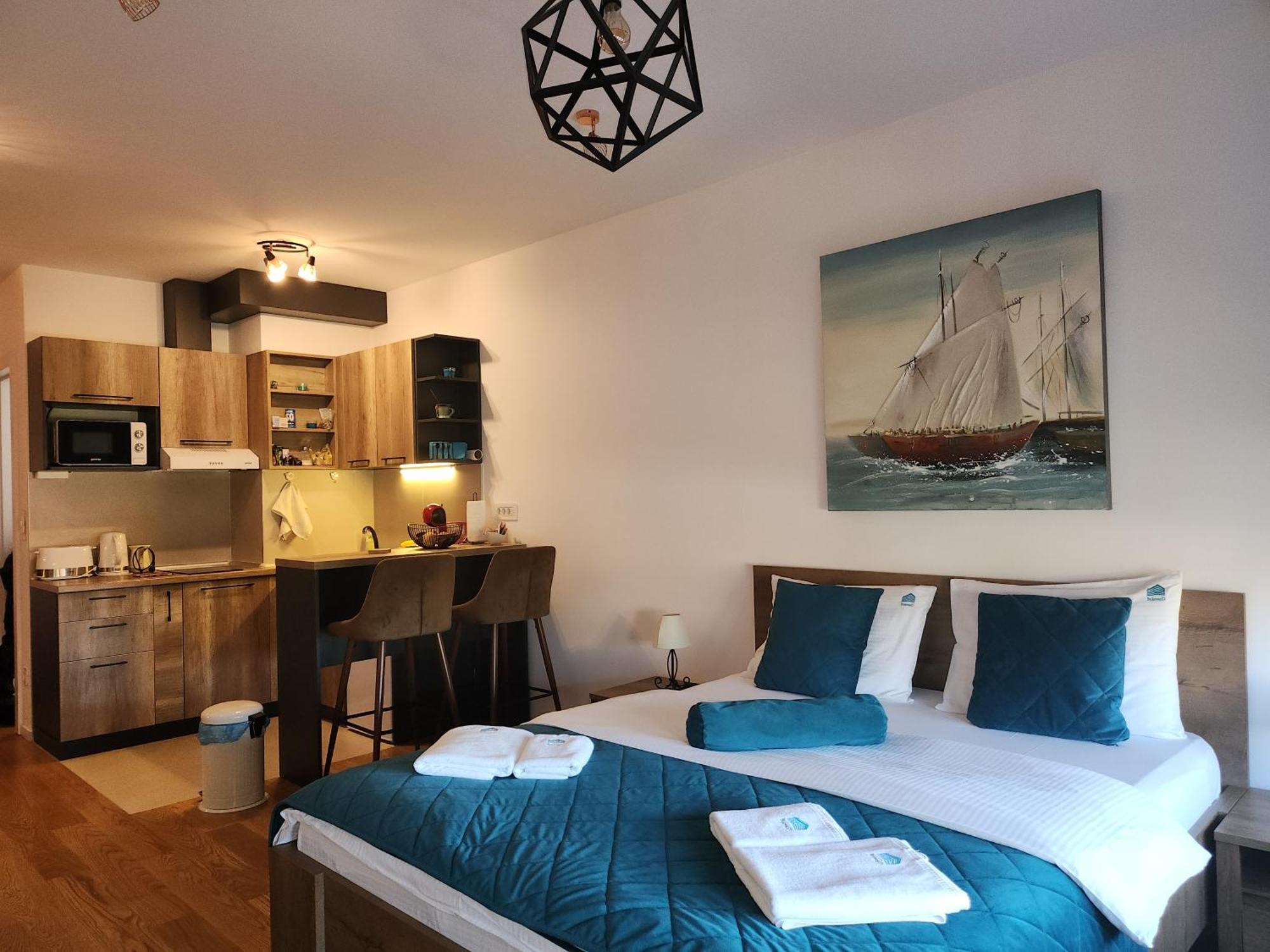 Bulevard Apartment ベオグラード エクステリア 写真