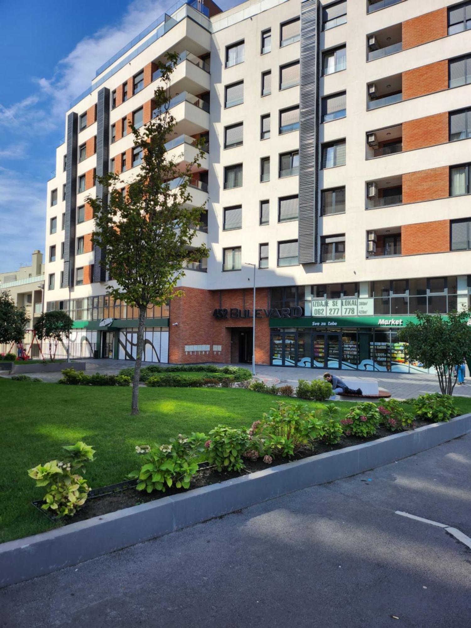Bulevard Apartment ベオグラード エクステリア 写真